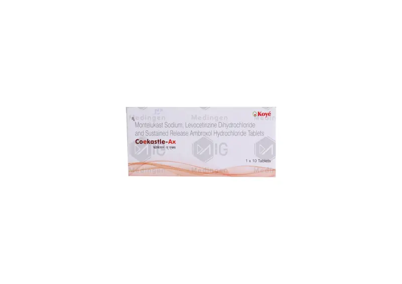 COEKASTLE AX TABLET COEKASTLE AX TABLET